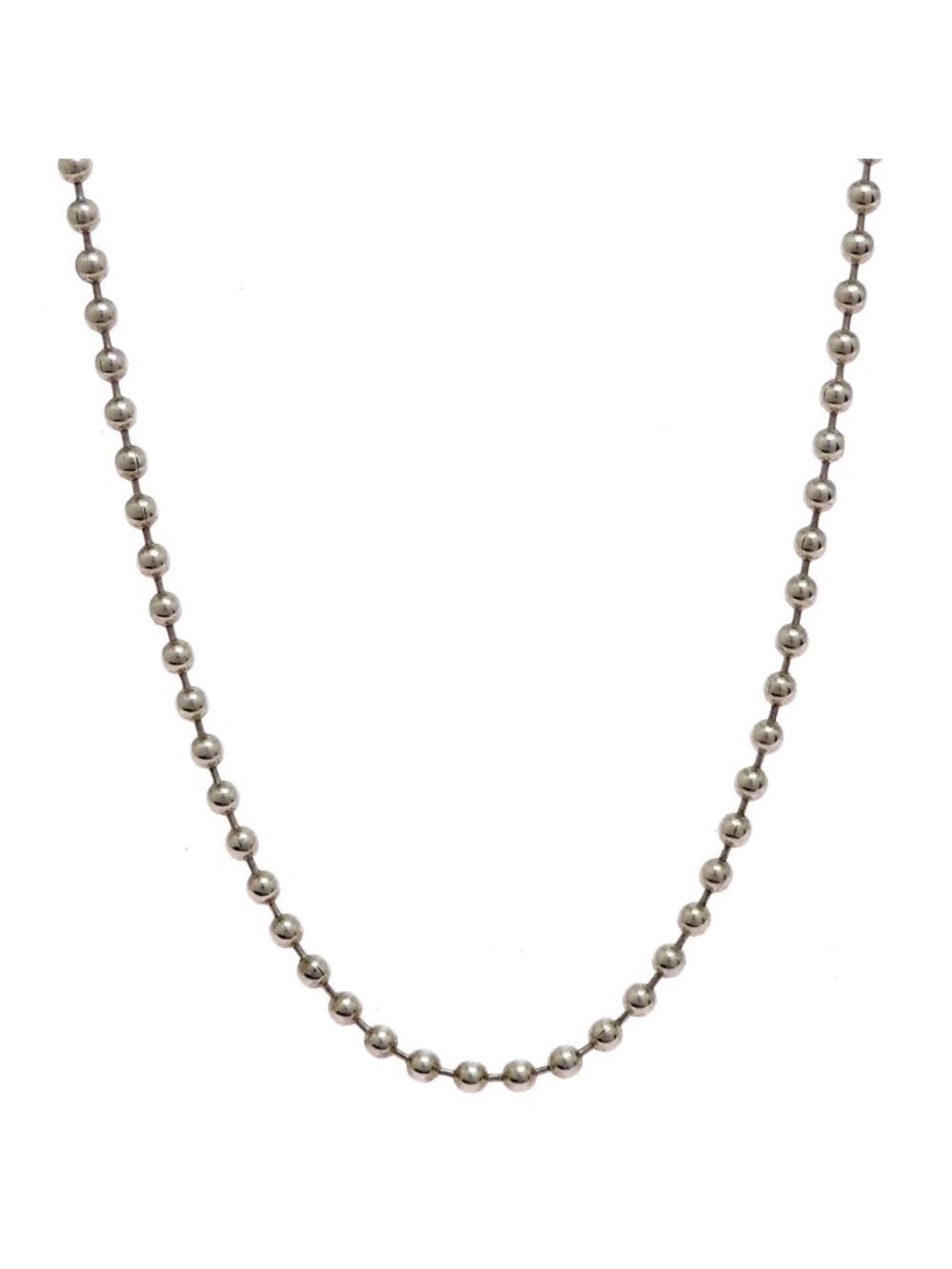 Chrome Hearts Necklace Silver